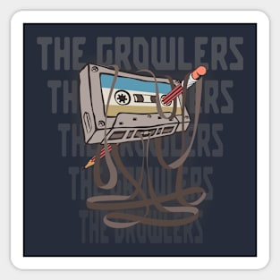 The Growlers Cassette Sticker